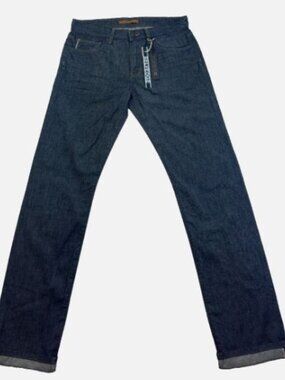 Joe's Selvedge W32 L35 Straight Narrow Lightweight Brixton Men's Pants Cotton